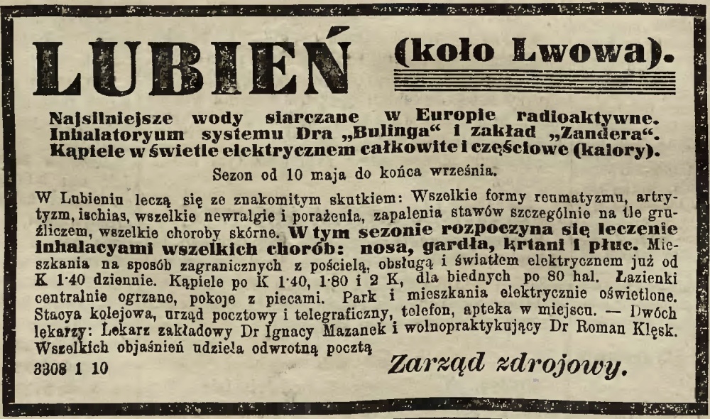 1911 Lubien